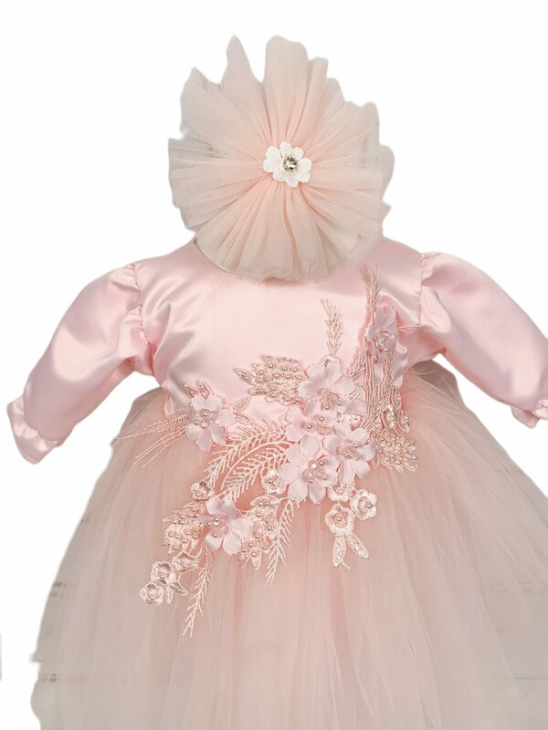 Rochie botez fetita Laly