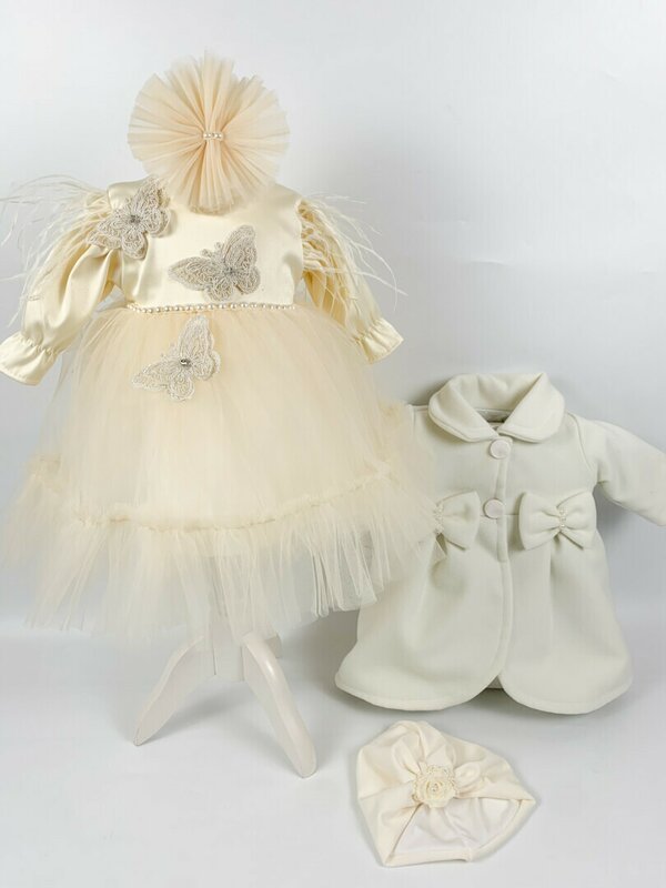 Rochie botez fetita Lorelai