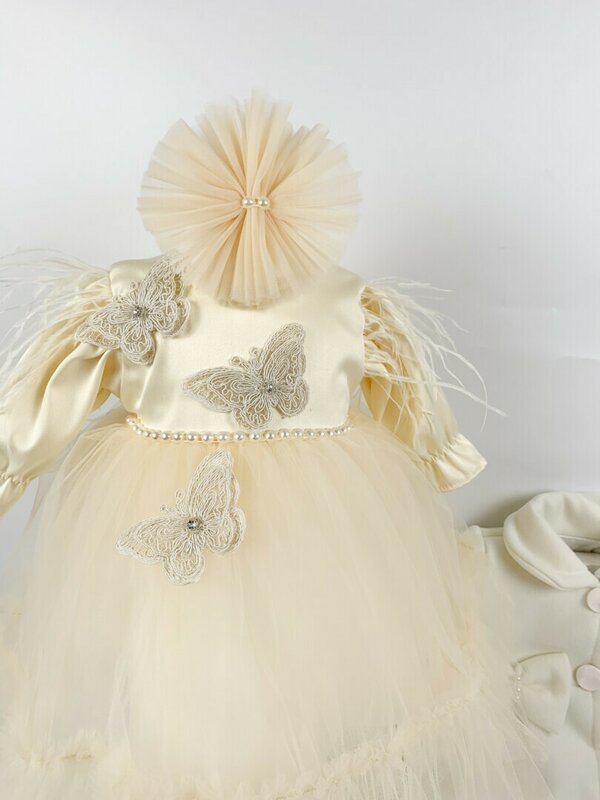 Rochie botez fetita Lorelai