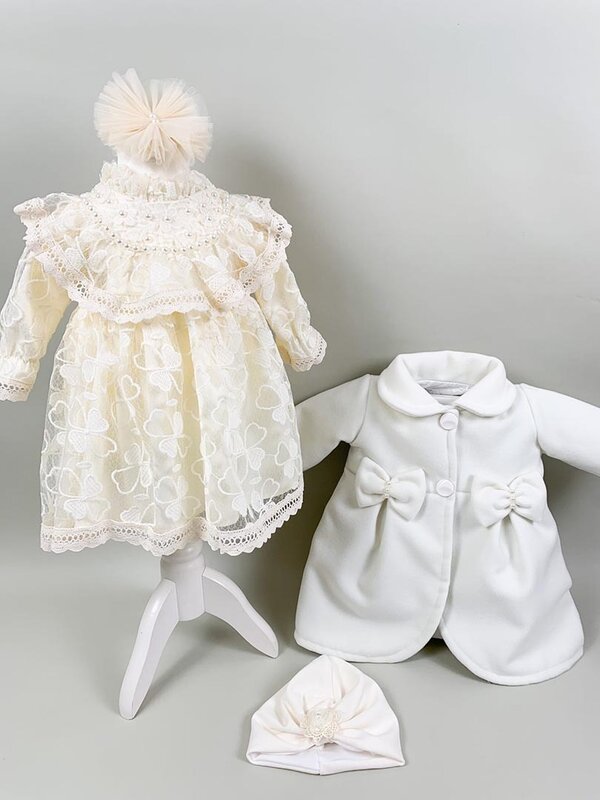 Rochie botez fetita Luana