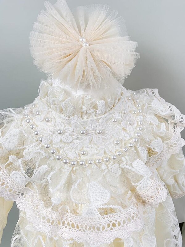 Rochie botez fetita Luana