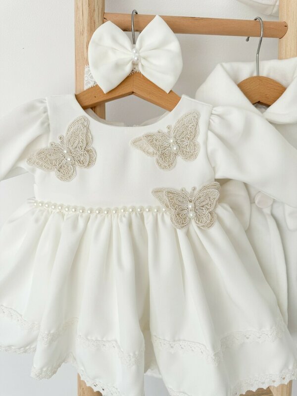 Rochie botez fetita Maggie