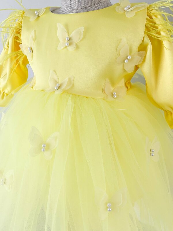 Rochie botez fetita Nadina