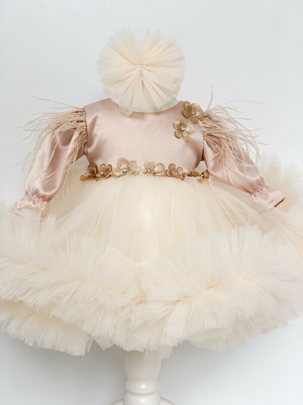 Rochie botez fetita Natasa