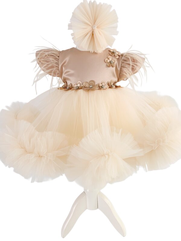 Rochie botez fetita Ophelia