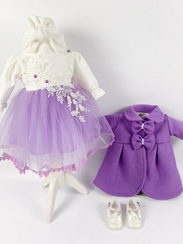 Rochie botez fetita Ruxandra