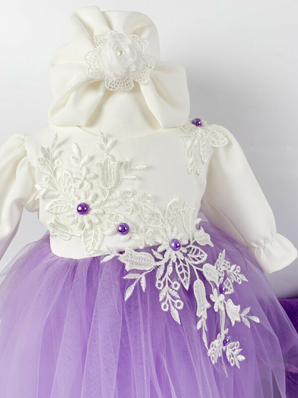 Rochie botez fetita Ruxandra