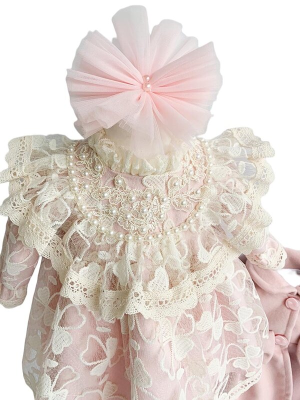 Rochie botez fetita Sanda