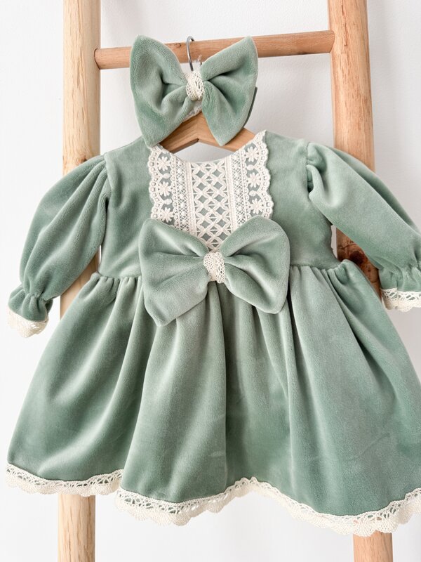 Rochie botez fetita Sunna