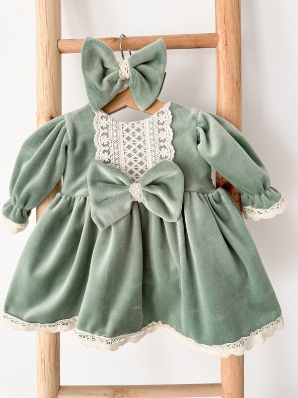 Rochie botez fetita Sunna