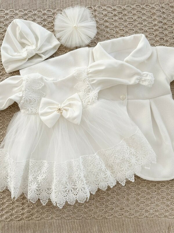 Rochie botez fetita Valya