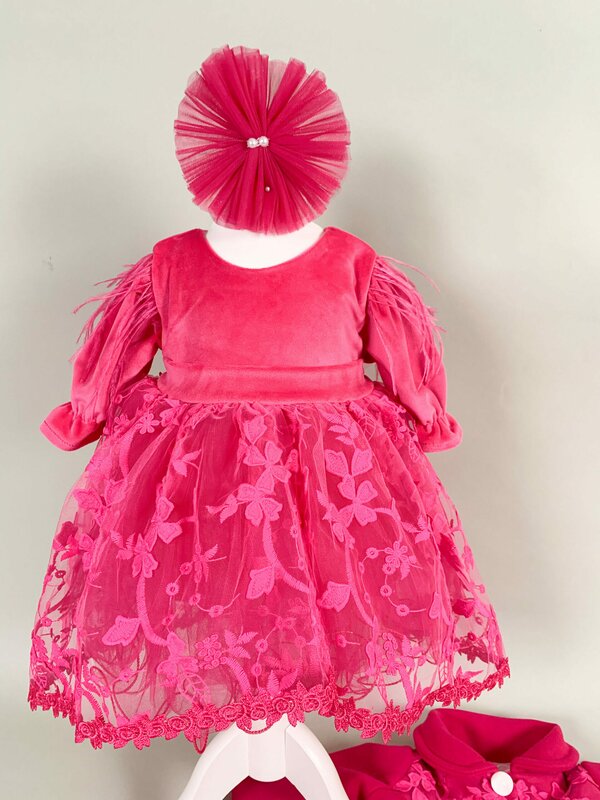Rochie botez fetita Veronica