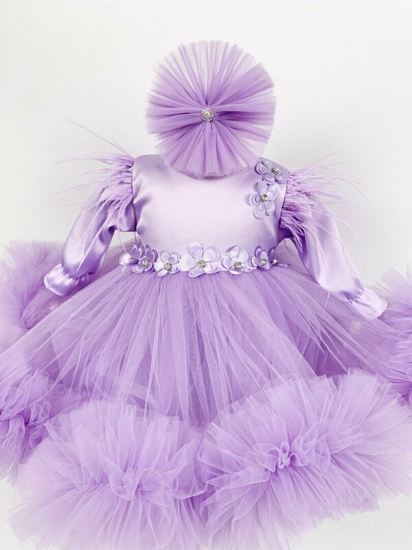 Rochie botez fetite Althea