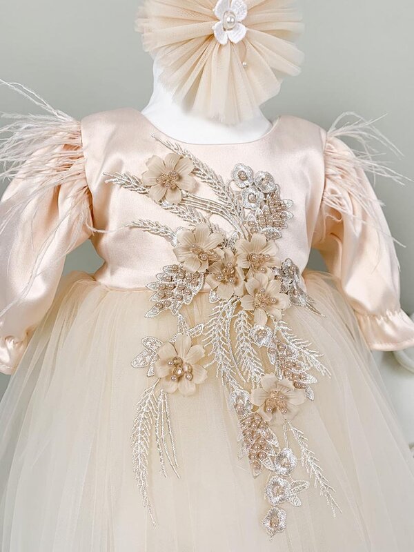 Rochie botez Luminita