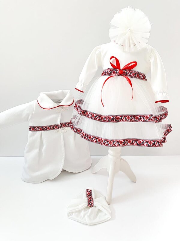 Rochie botez Mara