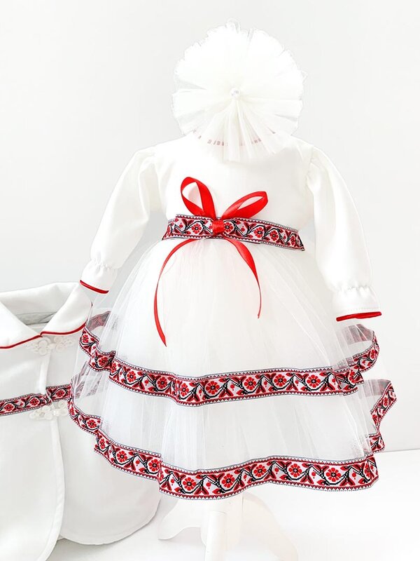Rochie botez Mara