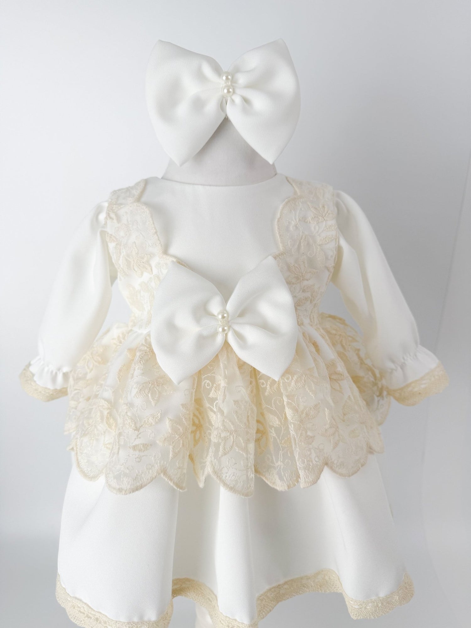 Rochie botez fetita Marica