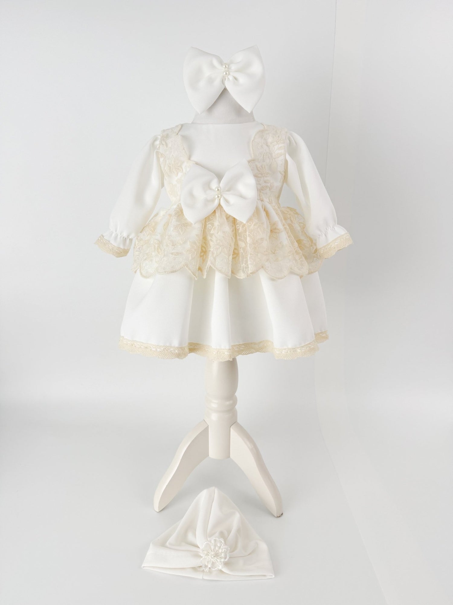Rochie botez fetita Marica