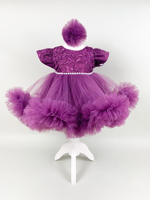 Rochie botez Marilena