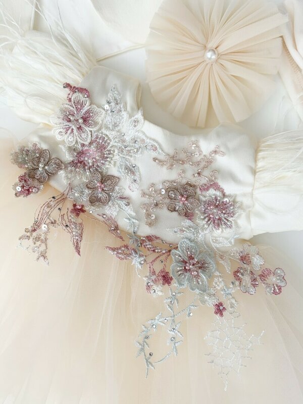 Rochie botez Minodora