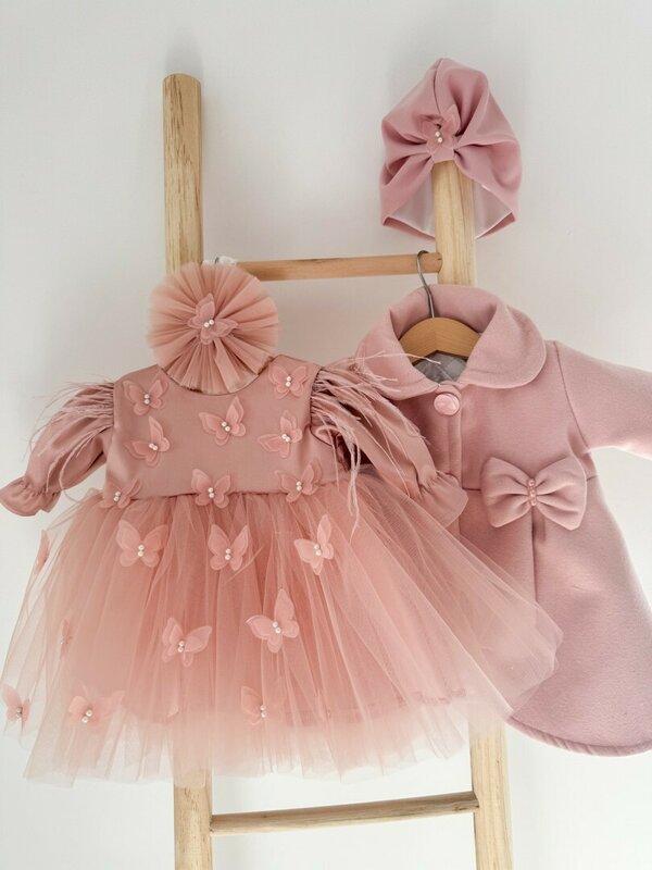 Rochie botez Moni