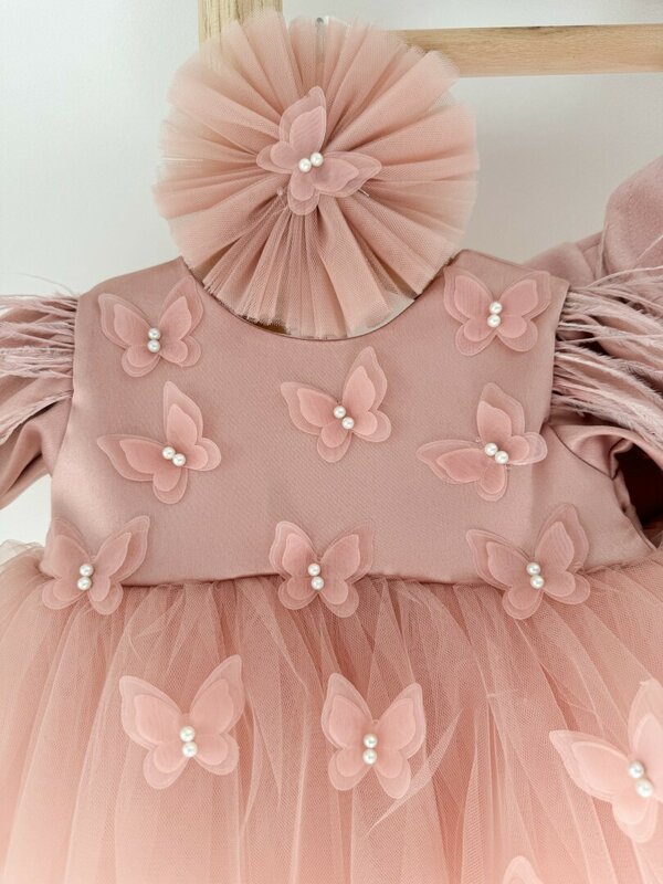 Rochie botez Moni