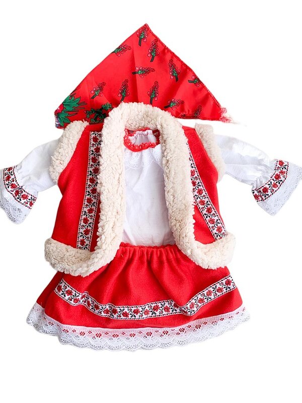 Rochie botez traditionala Tilinca
