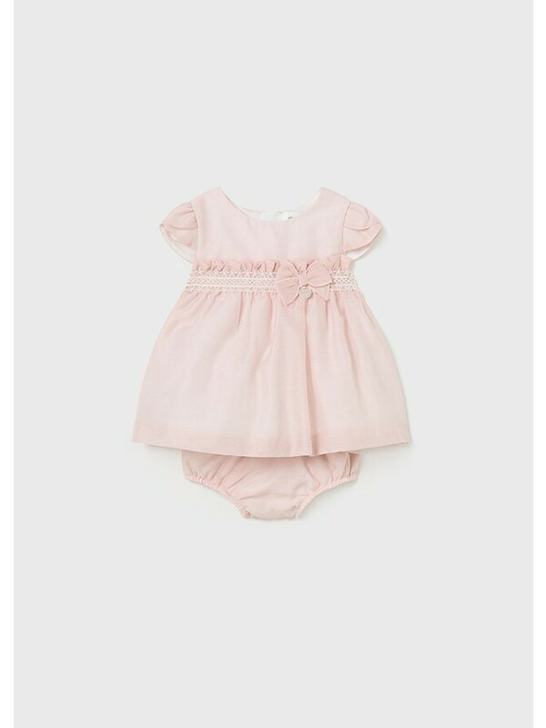 Rochie bumbac roz - Mayoral