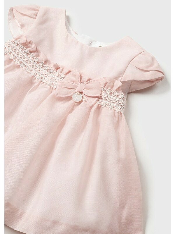 Rochie bumbac roz - Mayoral