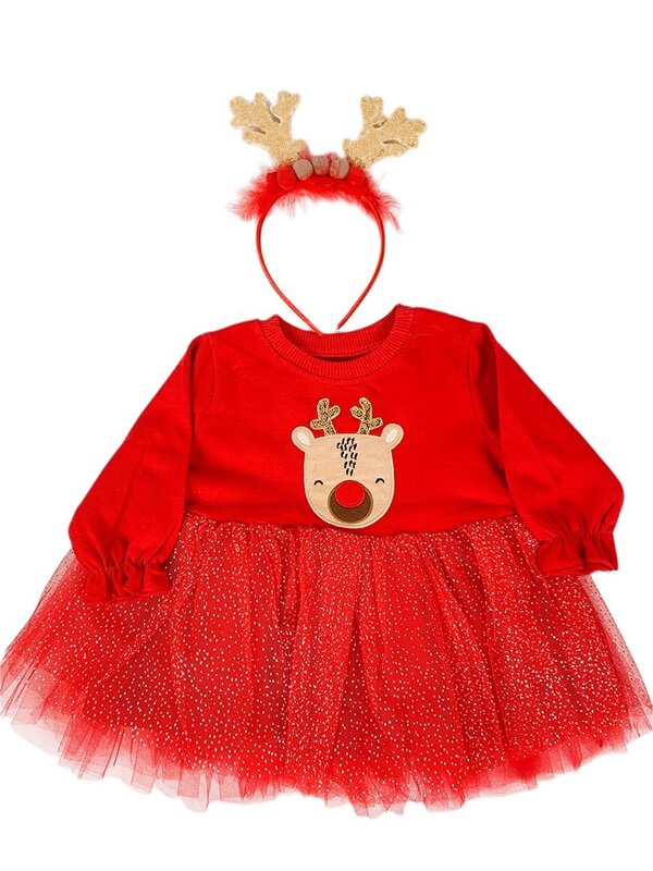 Rochie cu ren si cordeluță