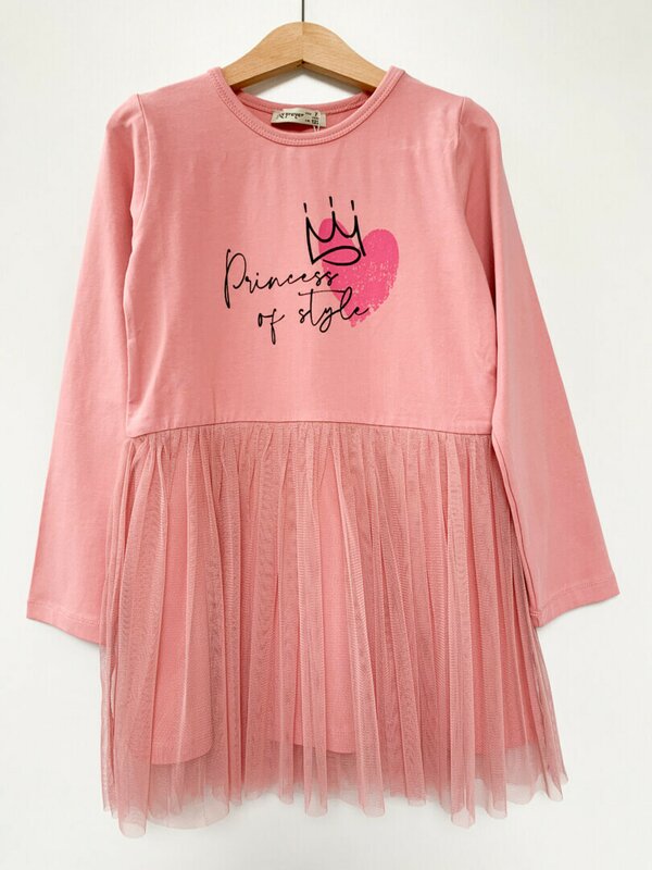 Rochie fetita roz Princess