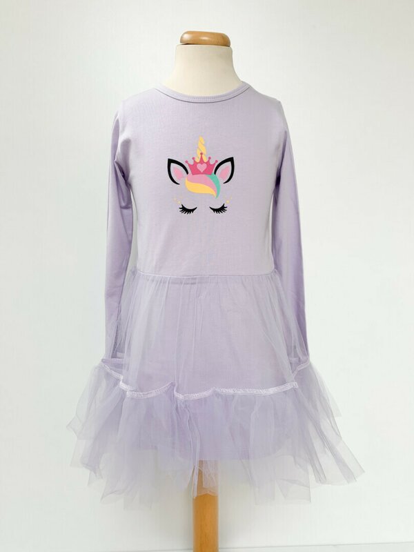 Rochie lila unicorn printesa