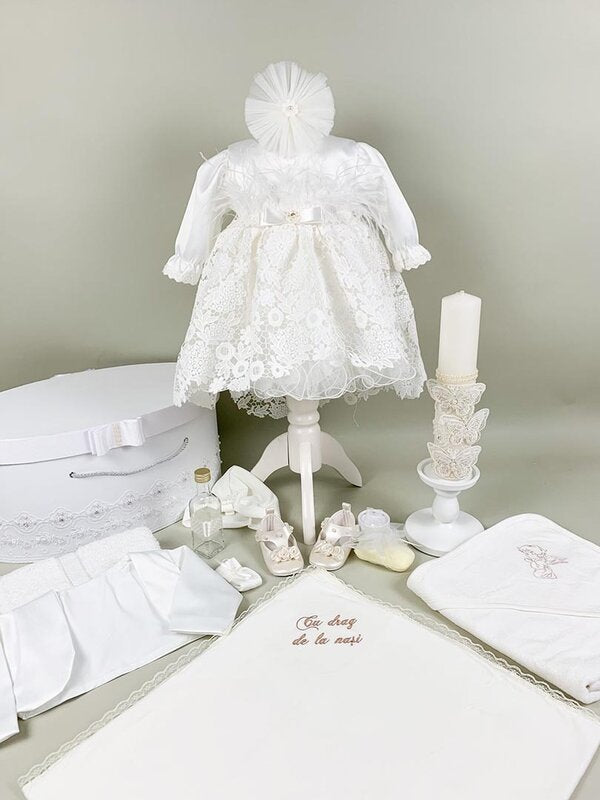 Set botez fetita Evelyn