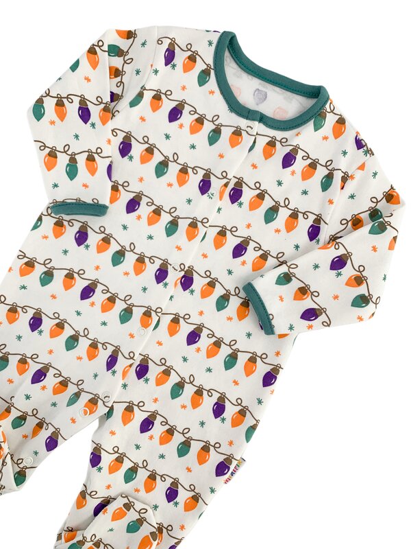 Salopeta baiat alba cu beculete