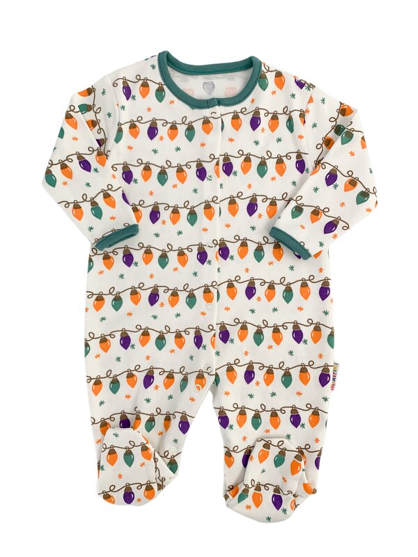 Salopeta baiat alba cu beculete