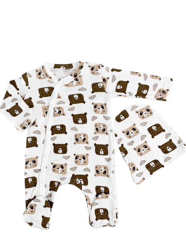 Salopeta baiat cu ursuleti