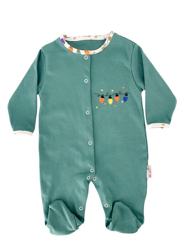 Salopeta baiat verde