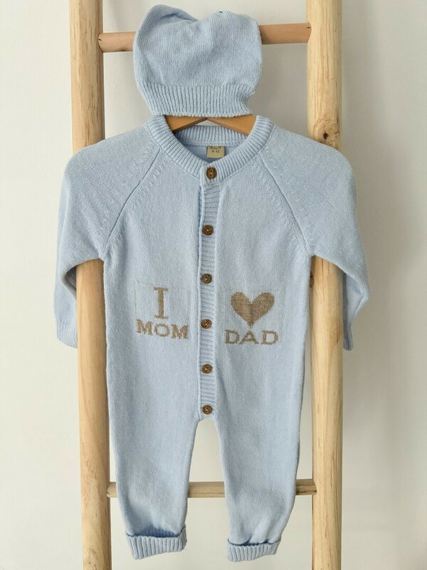 Salopeta crosetata albastra