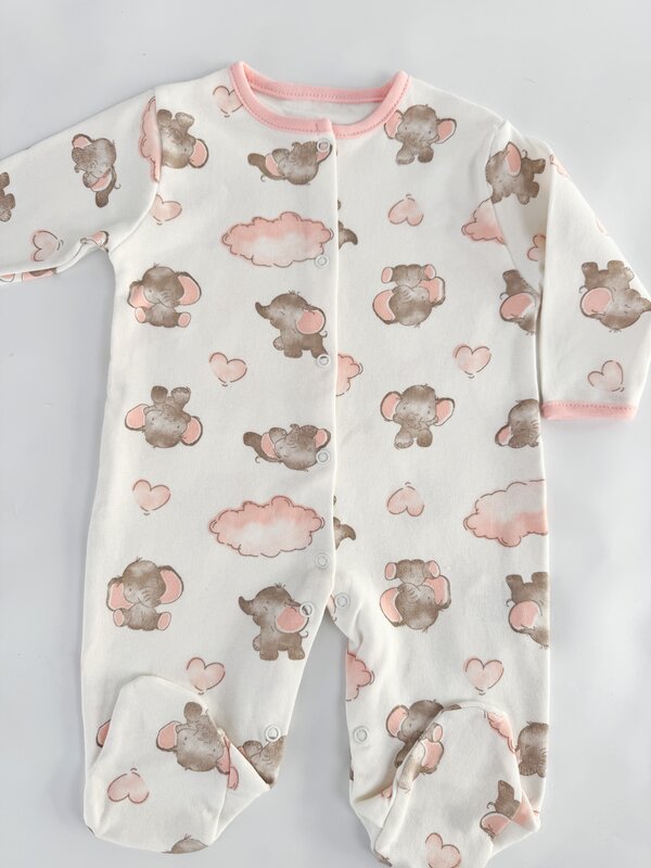 Salopeta fetita alba cu elefantei