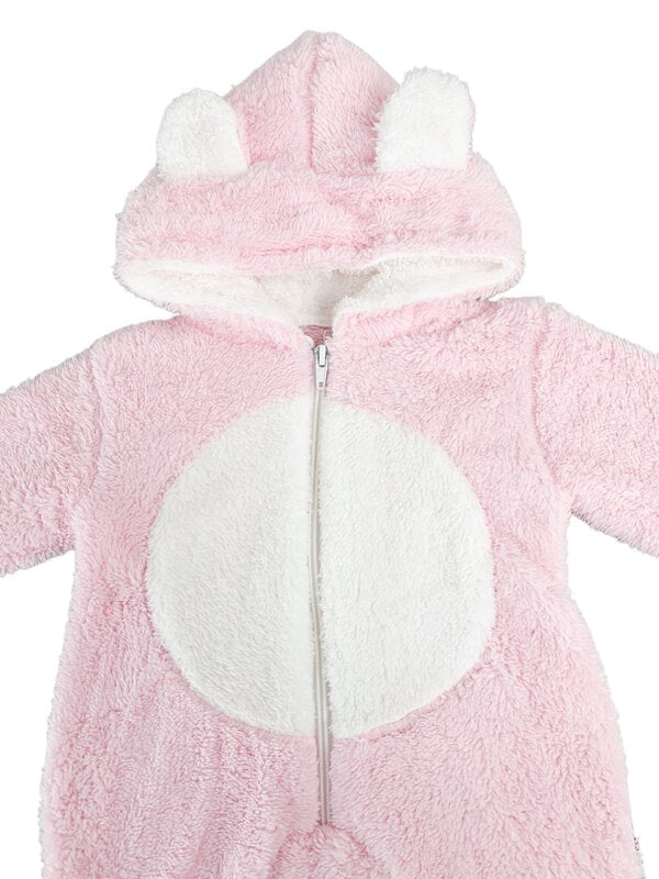 Salopeta fetite roz Cocolino