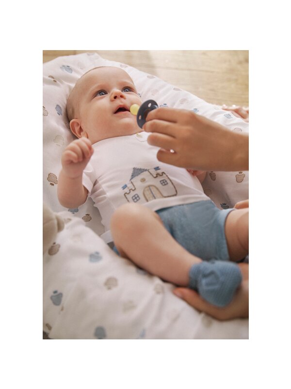 Set 2 treninguri baieti Mayoral - albastru cu alb