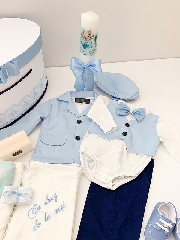 Set botez baiat Bogdan