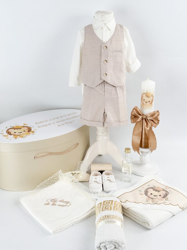 Set botez baiat Caroll