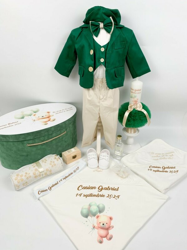 Set botez baiat Cristi