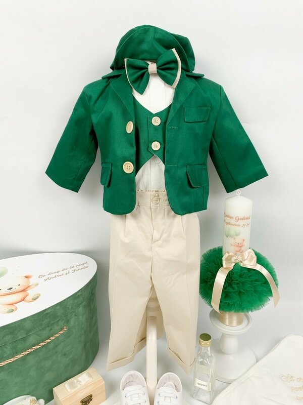 Set botez baiat Cristi