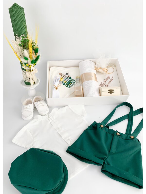 Set botez baiat Dacian