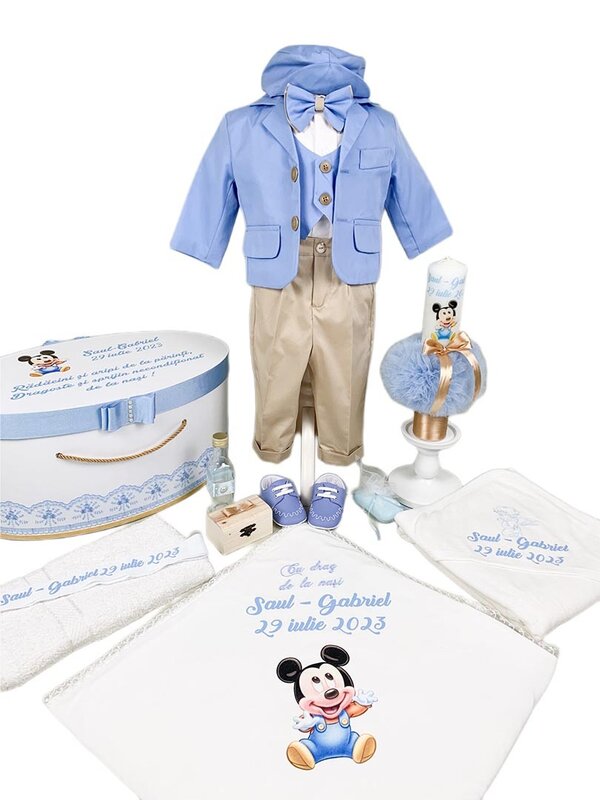 Set botez baiat David