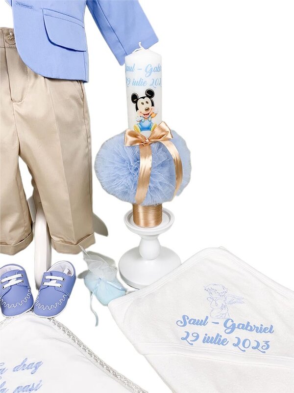 Set botez baiat David