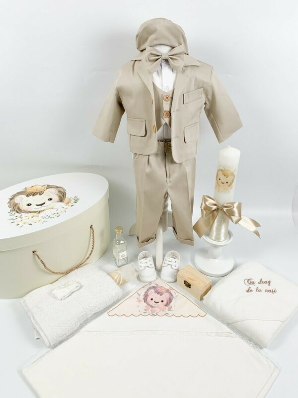 Set botez baiat Dexter