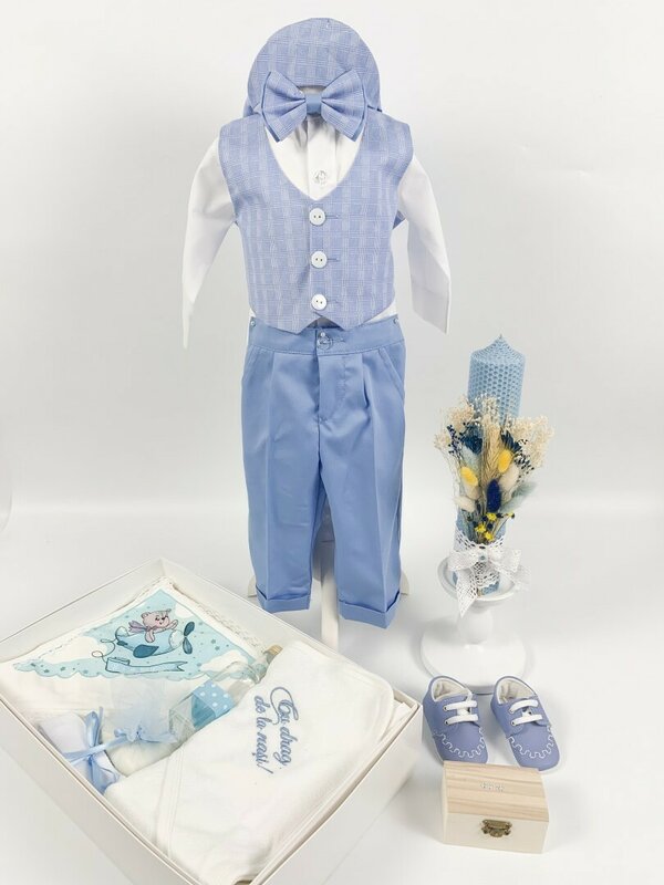 Set botez baiat Dominic